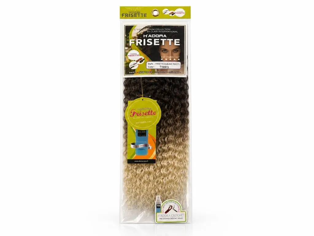 H'Adora Frisette Sublime 7000 Couleur TT4/613