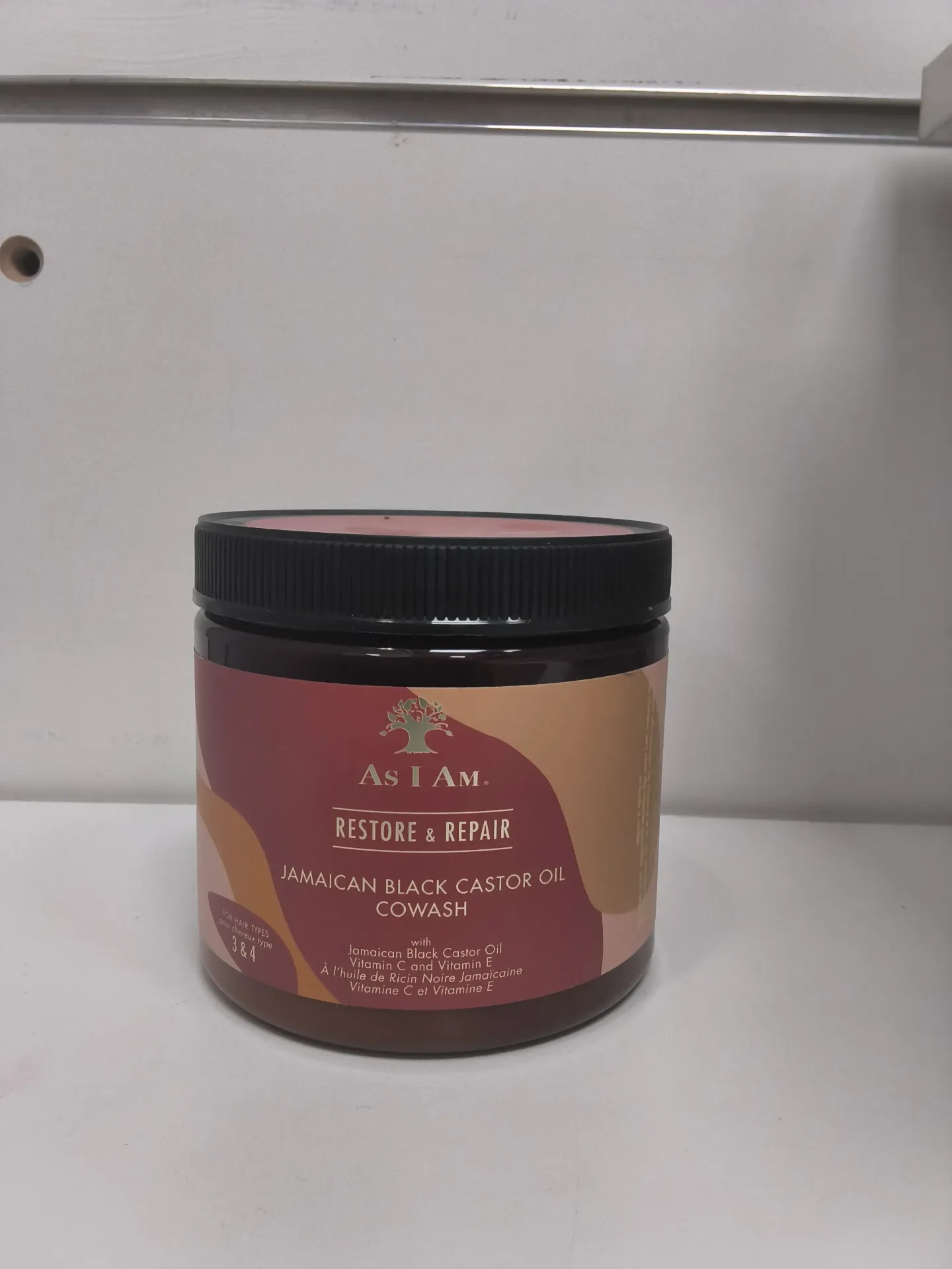 Doublebutter cream as i am