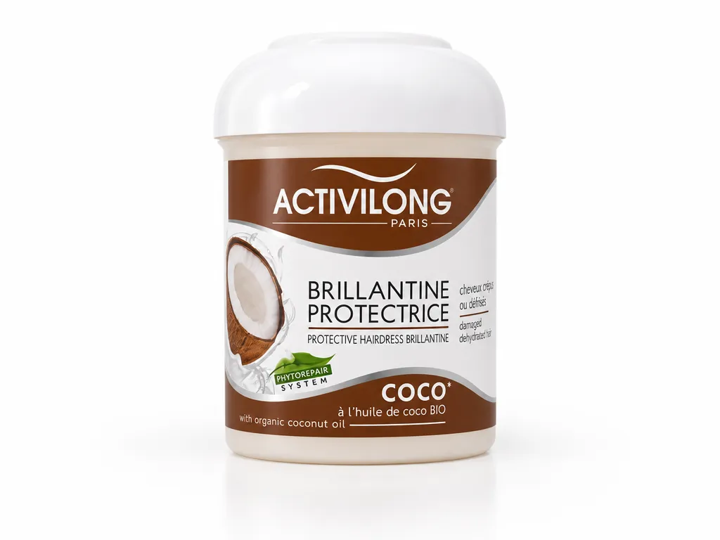 Brillantine protectrice à la coco Activilong 125 ml