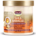 African Pride Shea Miracle Bouncy Curls Pudding 425g