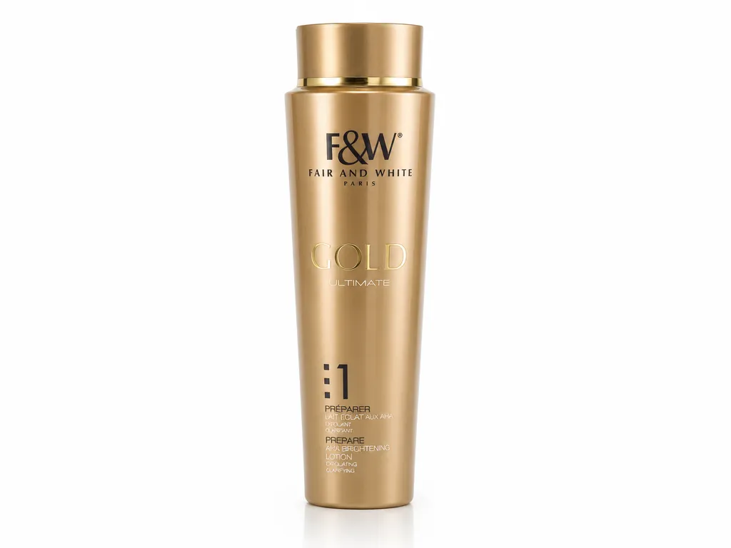 Fair & White Original Lait Éclat aux AHA 350 ml