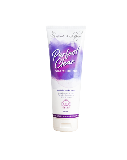 Les Secrets de Loly Perfect Clean – Shampoing Doux Hydratant 250 ml