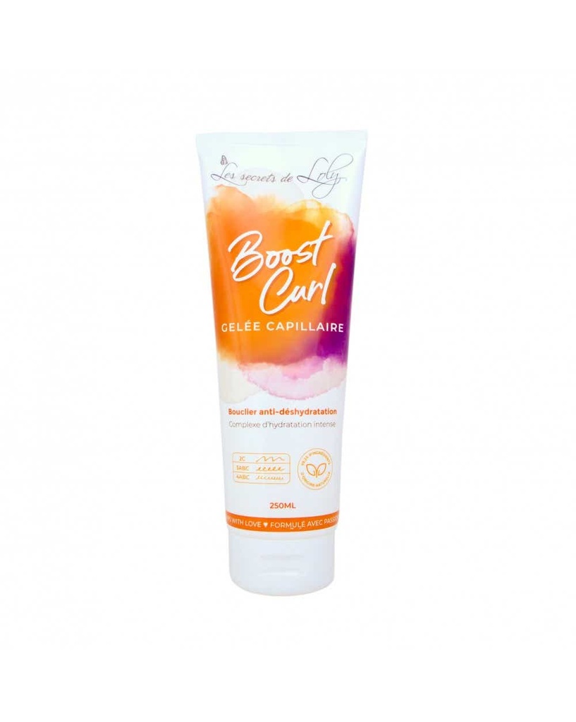 Les Secrets de Loly Boost Curl – Gelée Hydratante Définition Boucles 250 ml