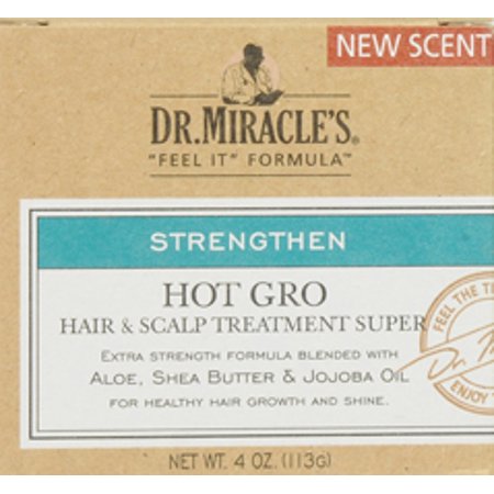 Dr. Miracle's Hot Gro Hair & Scalp Treatment Conditioner Super 113g
