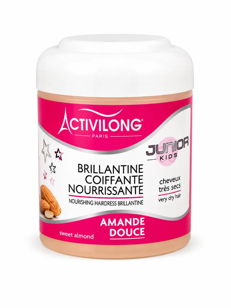 Activilong Junior Brillantine Coiffante Nourrissante à l’Amande Douce 125 ml