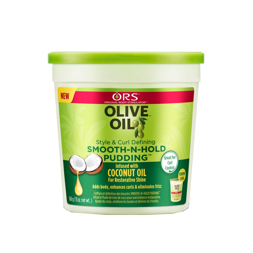 ORS Smooth-N-Hold Pudding with Coconut Oil 368g (13oz)