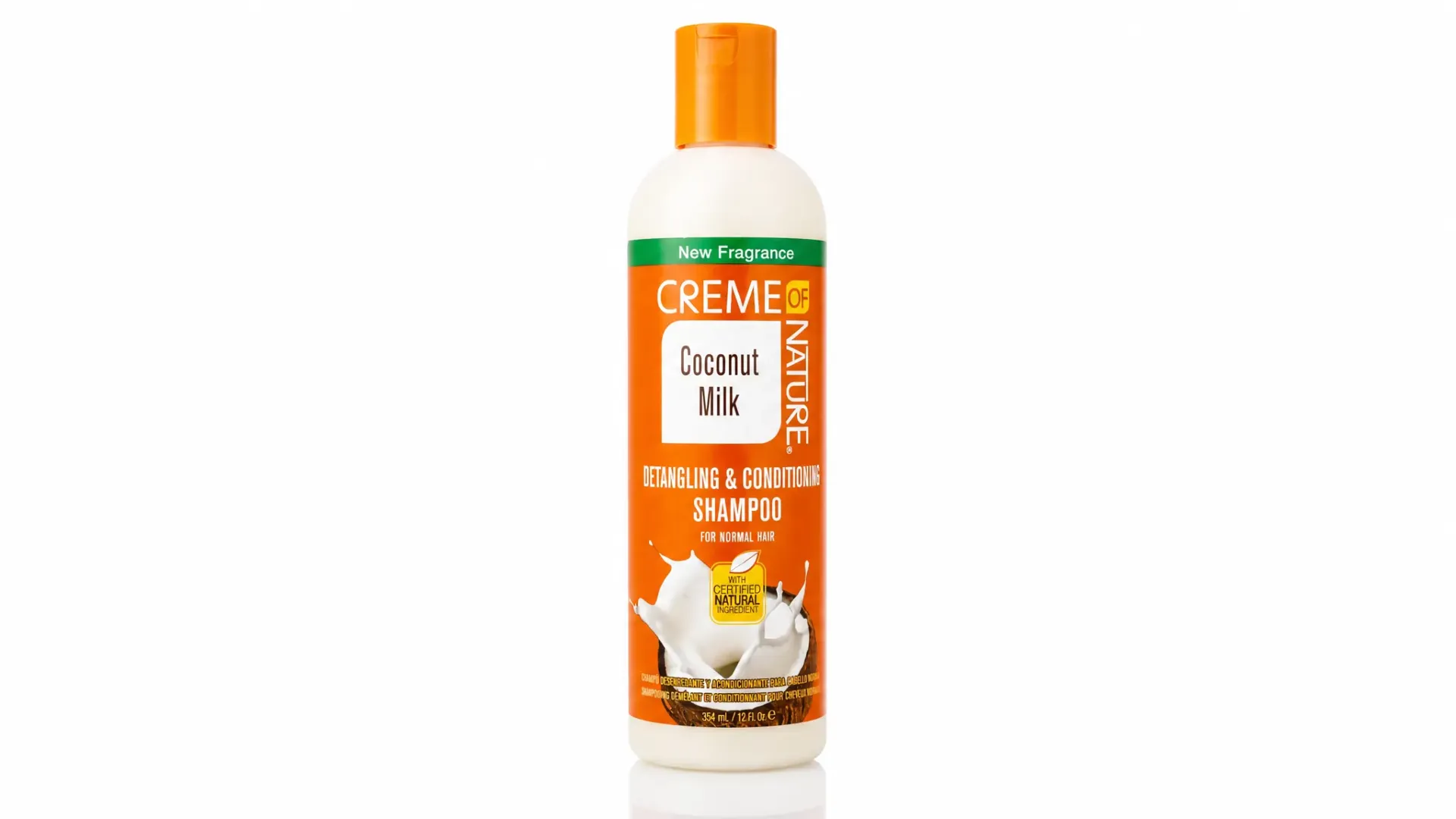Creme of Nature Con Coco Sham 12oz