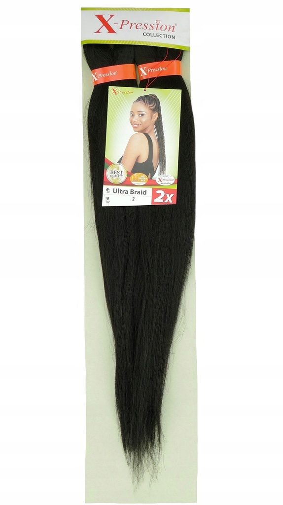 X-pression collection ultra braid 2