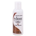 Adore by Adore ADORE SEMI PERMANENT HAIR COLOR VEGAN and CRUELTY FREE 4 OZ 048 HONEY BROWN for UNISEX