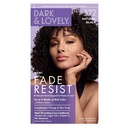 Dark & Lovely Fade Resist Permanent Hair Color, 372 Natural Black | CVS